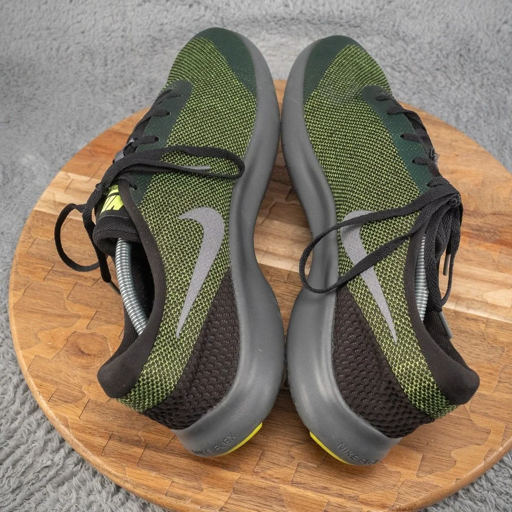 Nike Flex Experience RN 7 Peat Moss Green Mens US Size 13  Sneakers Running Shoe